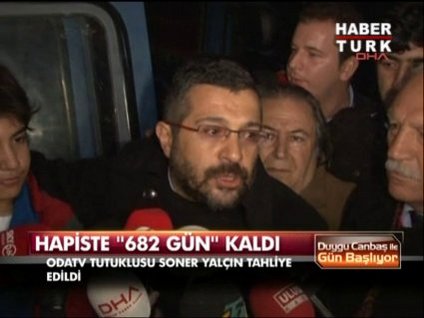 682 gün sonra serbest!