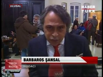 Barbaros Şansal, nasıl dövüldüğünü anlattı!