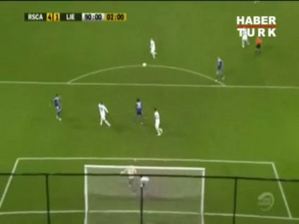 Bu gol hayran bırakır!