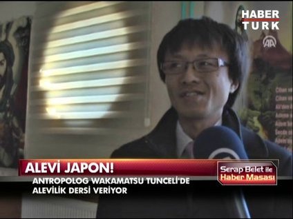 Japon antropologdan Alevilik dersi!