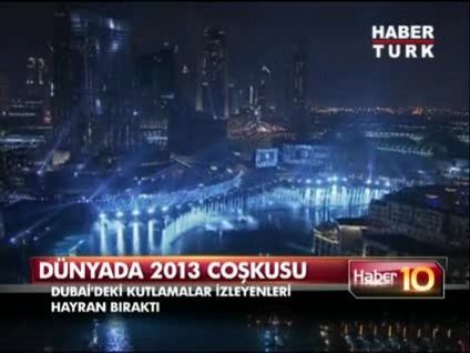 Dünyada yeni yıl görkemi