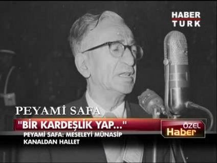 "Meseleyi münasip kanaldan hallet!"