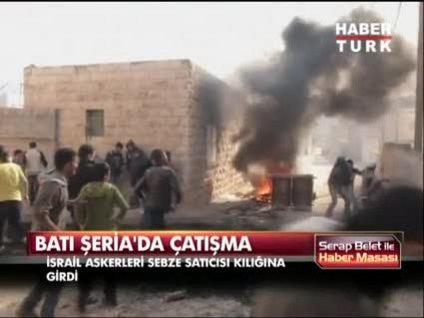 Kurşuna karşılık taş!