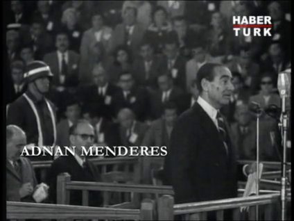 Necip Fazıl'dan Menderes'e...