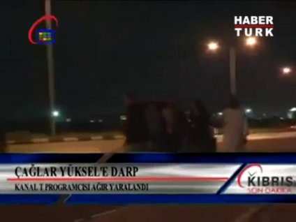 Kamera şakası ters tepti!