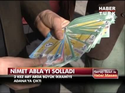 Nimet Abla'yı geride bıraktı!