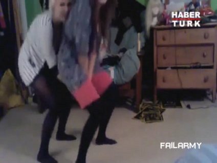 Pes dedirten görüntüler!