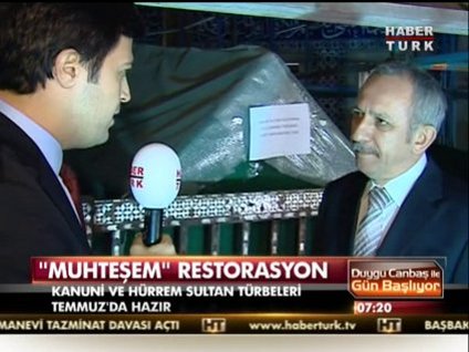 "Muhteşem restorasyon"