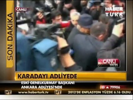 Karadayı'nın adliyedeki ilk görüntüleri!