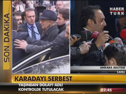 Karadayı'nın avukatından açıklama