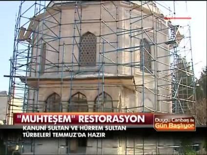 "Muhteşem türbeler" temmuzda açılıyor!