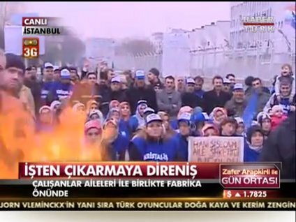 İşten çıkarmaya direniş!