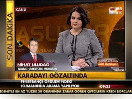 Karadayı gözaltında!