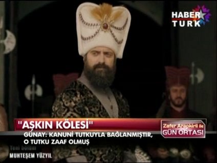 "Kanuni Sultan Süleyman aşkın kölesiydi"