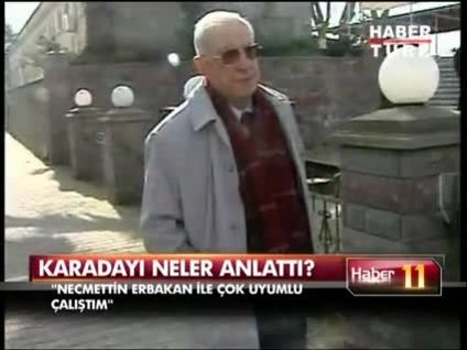 "Darbe yapmadığım için bana kızdılar"