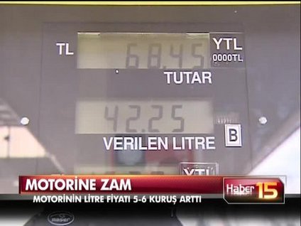 Akaryakıtta yeni yılın ilk zammı!