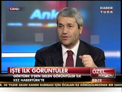 İşte Göktürk 2'den ilk görüntüler!