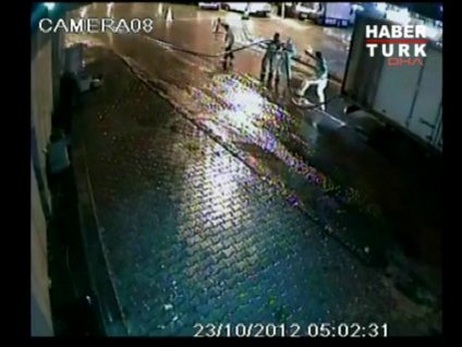 Kabloları böyle çaldılar!