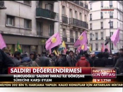 Paris Büyükelçisi'nden açıklama!