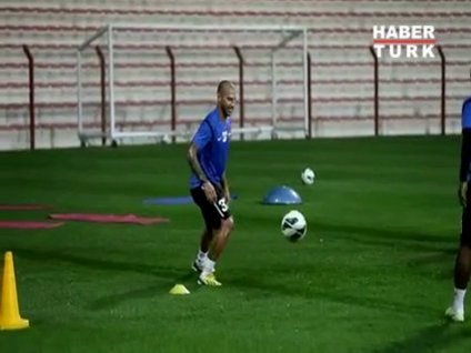 Ricardo Quaresma ilk idmanında!