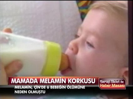 Bebek mamalarında Melanin tehlikesi