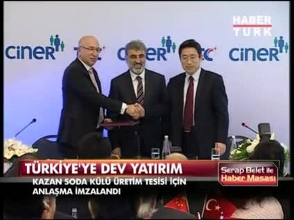 Ciner Grubu'ndan dev yatırım