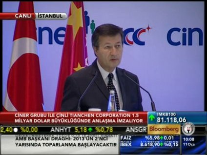 Kazan soda yatırımı için imzalar atılıyor!