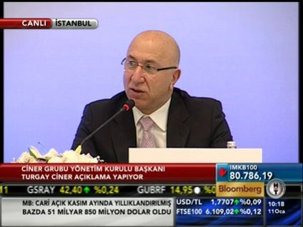 Turgay Ciner'den kazan soda yatırım açıklaması!
