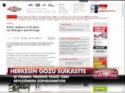 "Olaydaki tek kesinlik şu..."