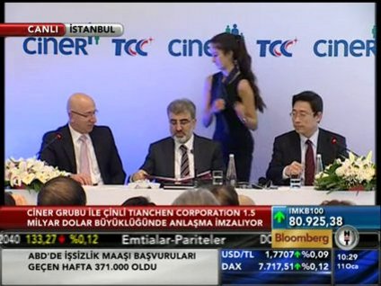 Kazan soda yatırım anlaşması imzalandı!