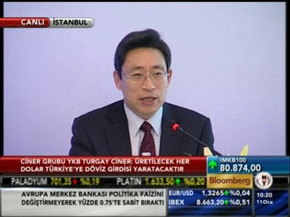 Wang Zhiyuan'dan kazan soda yatırım açıklaması!