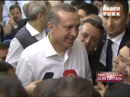 "Her an her şey olabilir"