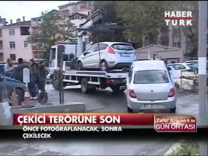 Çekici terörü sona eriyor!
