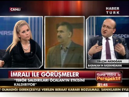 Yalçın Akdoğan, Habertürk'te!