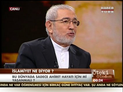 "Sevişmek ibadettir"