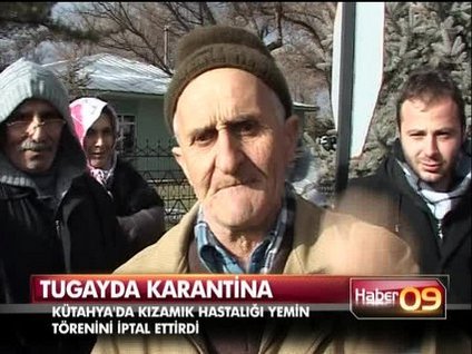 Kışla karantinada!