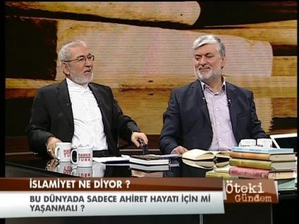 ''Cinsellik bir ibadet türüdür''