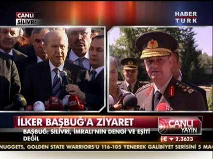 "Silivri, İmralı'nın dengi ve eşiti değil!"