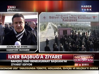 Bahçeli Başbuğ ziyaretinde!