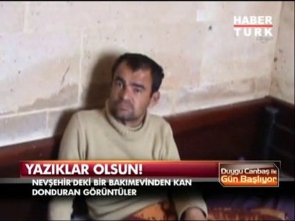 Vicdansızlığın görüntüleri!