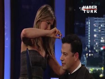 Jennifer Aniston, kuaför olursa!