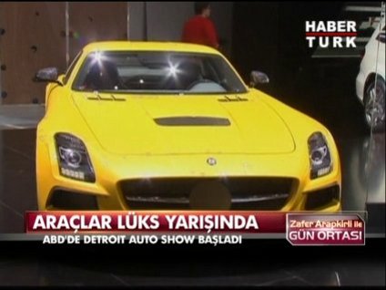 Lüks araba cenneti!