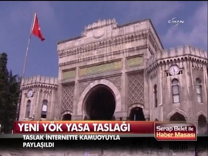 İşte YÖK'ün yeni taslağı!
