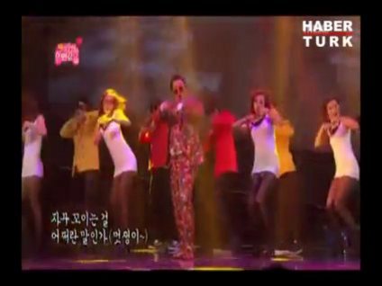 Gangnam Style'a rakip!