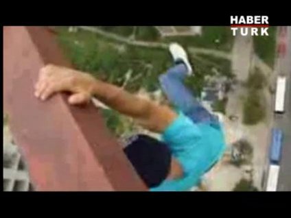 Ölüme meydan okudu!