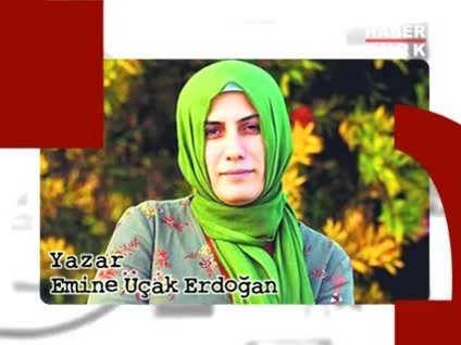 Emine Uçak Erdoğan Habertürk TV'de!
