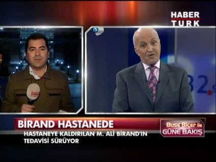 Mehmet Ali Birand yoğun bakımda!