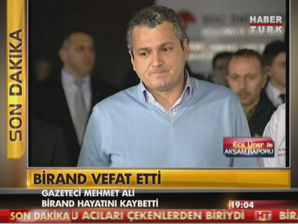 M.Ali Birand'ı kaybettik!