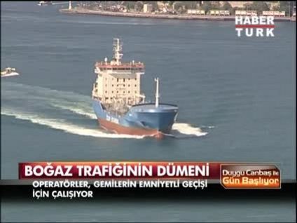 İstanbul Boğazı'nın "merkezi!"