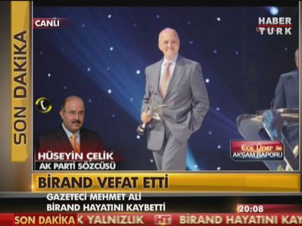 "Birand hoş bir seda bıraktı"